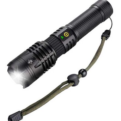 Punjiva LED lampa velikog dometa sa Zoom funkcijom PL8421