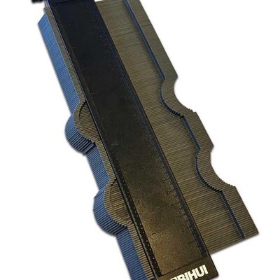 Šablon za prenošenje nepravilnih oblika Bihui TPL250