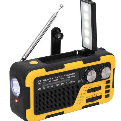 Kamperski radio uređaj sa hibridnim punjenjem SAL RPH2