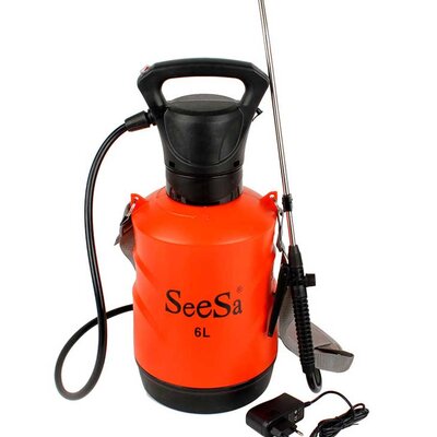 Prskalica za biljke sa punjivom baterijom 6L Womax W-MRBS 6