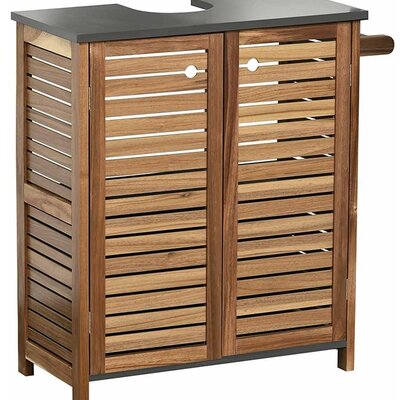 Ormarić Za Kupatilo Sa Držačem Peškira Tendance Acacia