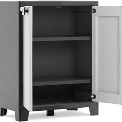 Dvokrilni ormarić sa policama Kis Titan Base