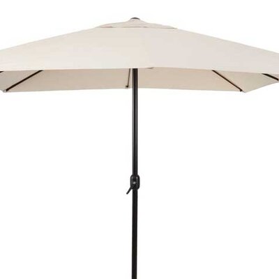 Veliki pravougaoni suncobran 280x280cm Sa ručicom za otvaranje