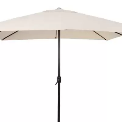 Veliki pravougaoni suncobran 280x280cm Sa ručicom za otvaranje