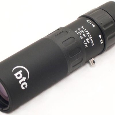 Mini Durbin 8-17 x 25 Zoom Spektiv