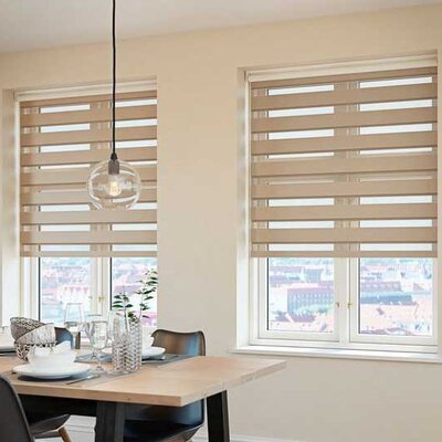 Rolo zavesa Zebra Braon 45x180cm