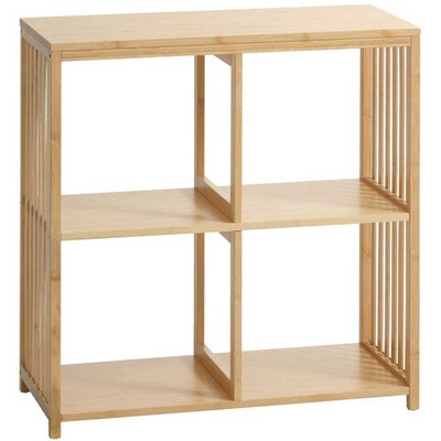Dekorativna polica od bambusa 72x74x32cm