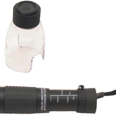 Mini Durbin - Mikroskop 8 x 20 Lacerta Micro Eye