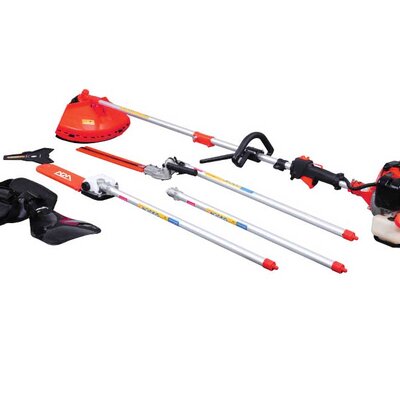 Multifunkcijski trimer za travu sa testerama za grane i živu ogradu AGM AMT 3321