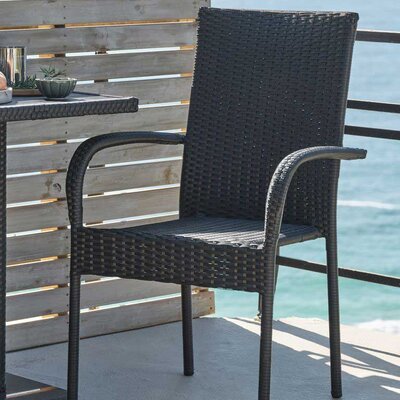 Crna Ratan Baštenska Stolica Karuan