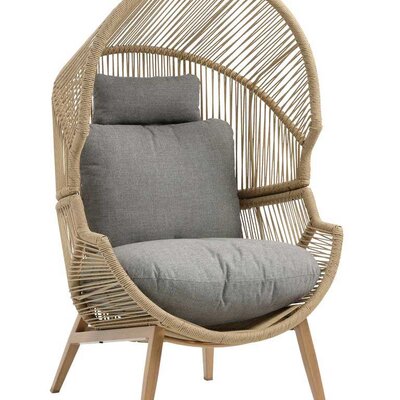 Stolica Jaje Sa Luksuznim Jastucima Lounge Bene Natur