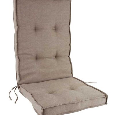 Jastuk za stolicu sa naslonom Range Svetla boja peska