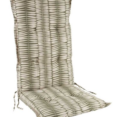 Jastuk za stolicu sa naslonom Taris Green