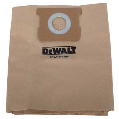 Rezervne papirne kese za DeWalt usisivač DXVA19-4204