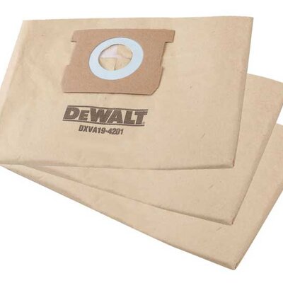 Rezervne papirne kese za DeWalt usisivač DXVA19-4201