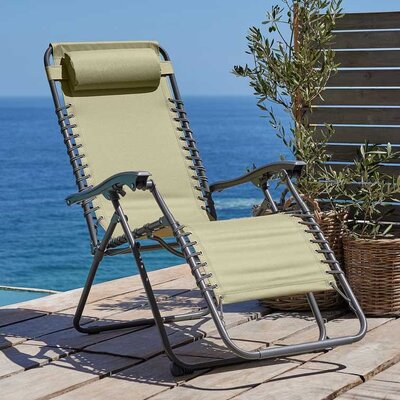 Sklopiva Stolica Ležaljka Za odmor i opuštanje Camfold PZ