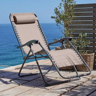 Sklopiva Stolica Ležaljka Za odmor i opuštanje Camfold DS