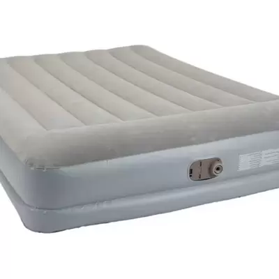 Krevet na naduvavanje Sa uzglavljem i ugrađenom pumpom 152x203x30