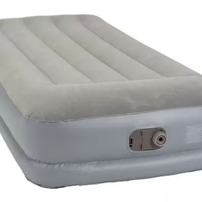 Krevet na naduvavanje Sa uzglavljem i ugrađenom pumpom 97x191x30