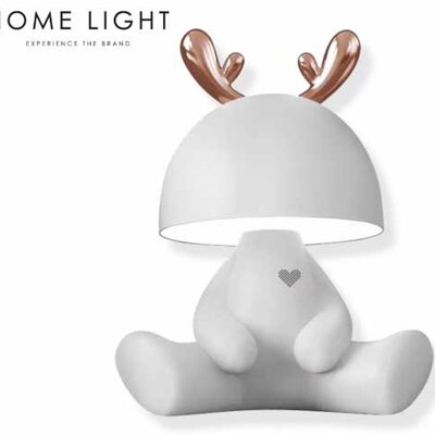 Dečija lampa sa Bluetooth zvučnikom White