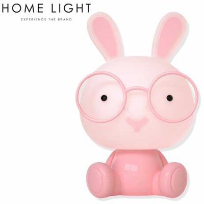 Dečija lampa sa podesivim RGB LED svetlom Roze Zeka