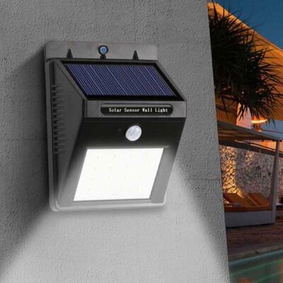 Solarni LED reflektor sa senzorom pokreta LRFS3030H-20