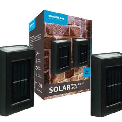 Zidna solarna lampa 2kom. Modee ML-WS126