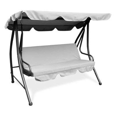 Velika Lounge Baštenska Ljuljaška sa Mogućnošću obaranja naslona Fieldmann 