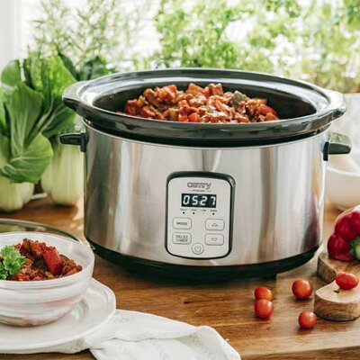 Aparat za sporo kuvanje sa tajmerom Krčko 4.7L Camry CR 6414