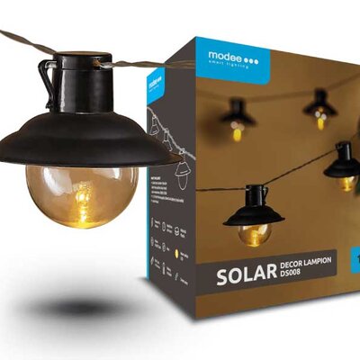 Niz od 10 solarnih lampiona