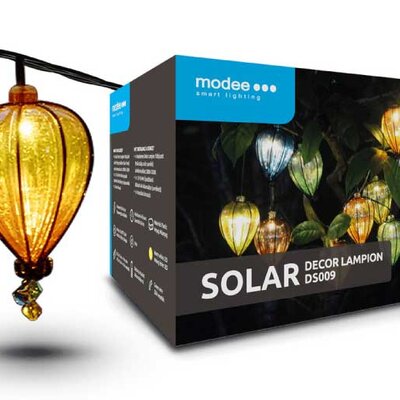 Solarni LED lampioni 10kom. 4.9m ML-DS009