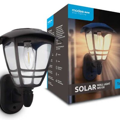 Zidna solarna lampa Fenjer ML-WS130