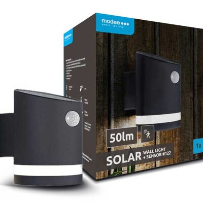 Zidna solarna lampa ML-WS122