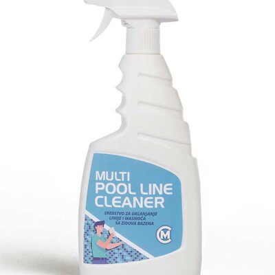 Sredstvo za uklanjanje linije i masnoća sa zidova bazena Multi Pool Line Cleaner 750ml