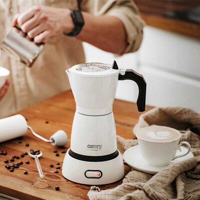 Električni aparat za kafu Moka Pot Camry CR 4415W