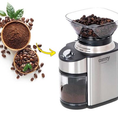 Električni mlin za kafu sa 16 podešavanja Camry CR 4443