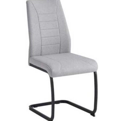 Stolica za trpezariju 1038 Svetlo siva