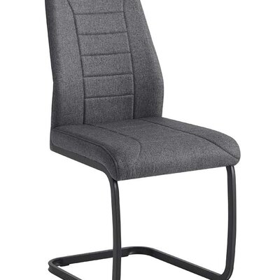 Stolica za trpezariju 1038 Tamno siva