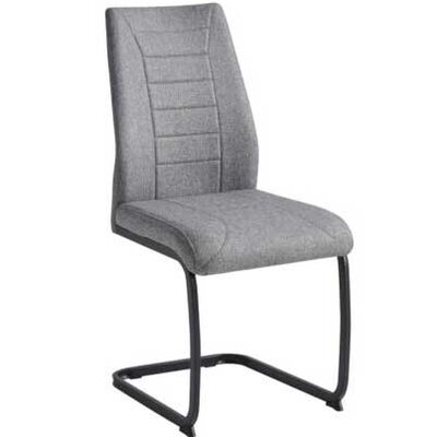 Stolica za trpezariju 1038 Siva
