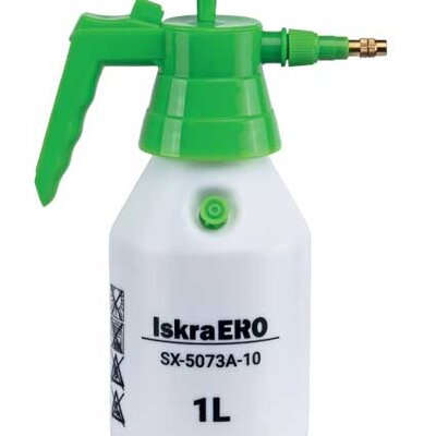 Ručna prskalica za prskanje biljaka 1L Iskra