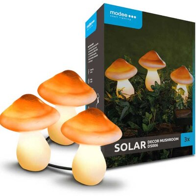 Solarna baštenska lampa Pečurke Modee ML-DS006