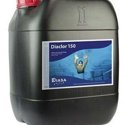 Tečni hlor za tretman vode u bazenima 25l Diasa