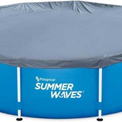 Prekrivač za bazen sa metalnom konstrukcijom 305cm Summer Waves