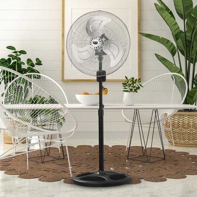 Podni ventilator podesive visine 80W 41cm Prosto SF455MY