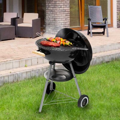 Roštilj na ćumur sa poklopcem GR02