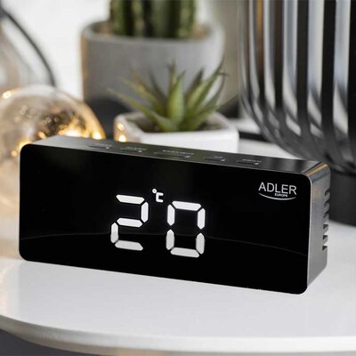 Digitalni budilnik sa termometrom Adler AD 1189B