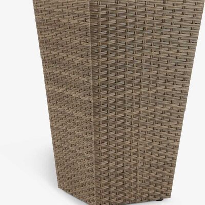 Visoka Saksija Od Ratana 31x31x50 cm