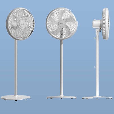 Deerma Podni Ventilator Sa 3 Brzine i Automatskom Rotacijom