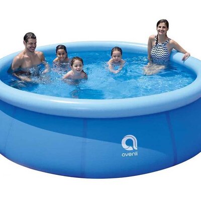 Nadzemni bazen sa prstenom na naduvavanje 420x84cm Avenli 26-330300