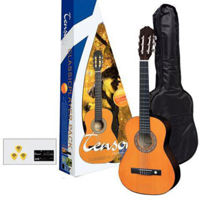 Tenson starter set classic guitar  ¾  Player Pack 